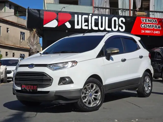 Carro Ford EcoSport 2013 Ecosport Freestyle 1.6 16V (Flex)