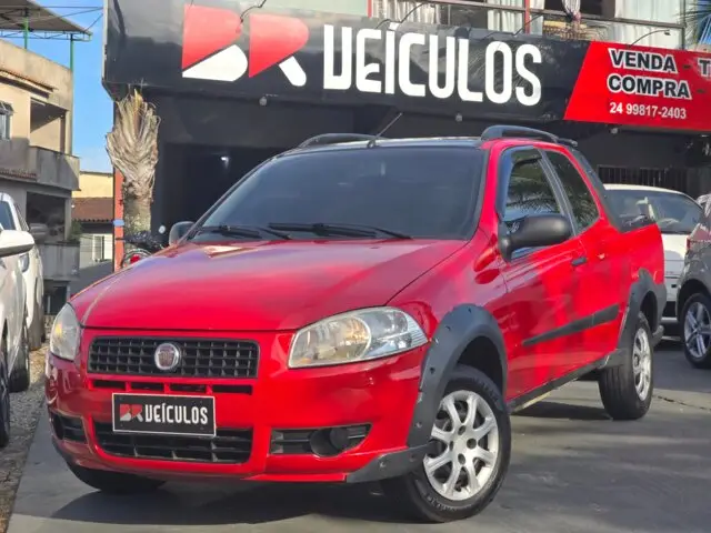 Carro Fiat Strada 2012 Working 1.4 (Flex) (Cabine Dupla)
