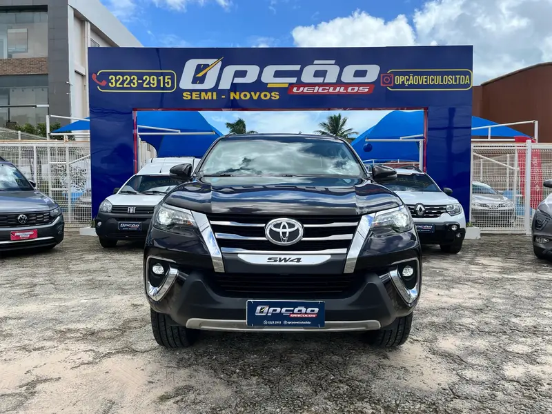 Toyota SW4 2.8 TDI SRX Diamond 7L 4x4 (Aut)