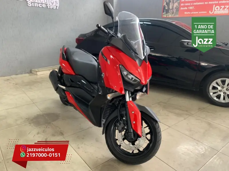 Yamaha XMax ABS