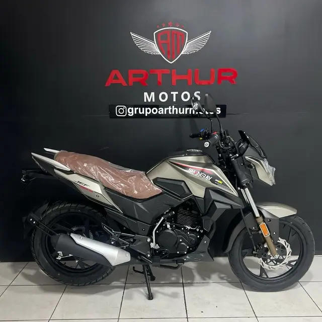 Moto Shineray JEF 150 2025 S