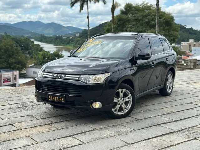 Carro Mitsubishi Outlander 2014 GT 4WD 3.0 V6 (Aut)