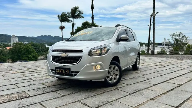 Carro Chevrolet Spin 2016 LTZ 7S 1.8 (Flex) (Aut)