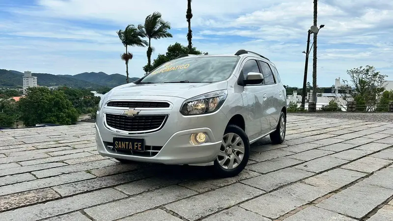 Chevrolet Spin LTZ 7S 1.8 (Flex) (Aut)