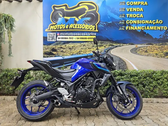 Carro Yamaha MT-03 2024 ABS