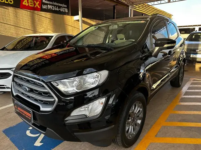 Carro Ford EcoSport 2018 SE 1.5 (Flex)