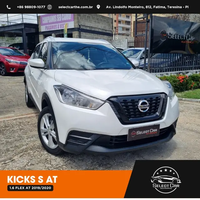 Carro Nissan Kicks 2020 1.6 S Direct CVT (Flex) (PCD)
