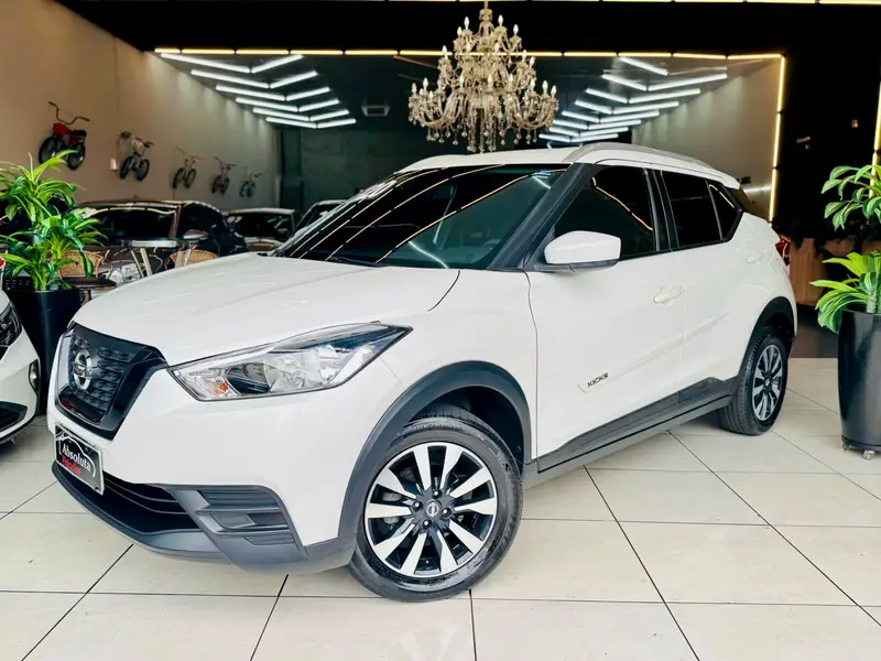 Nissan Kicks 1.6 S Direct CVT (Flex) (PCD)