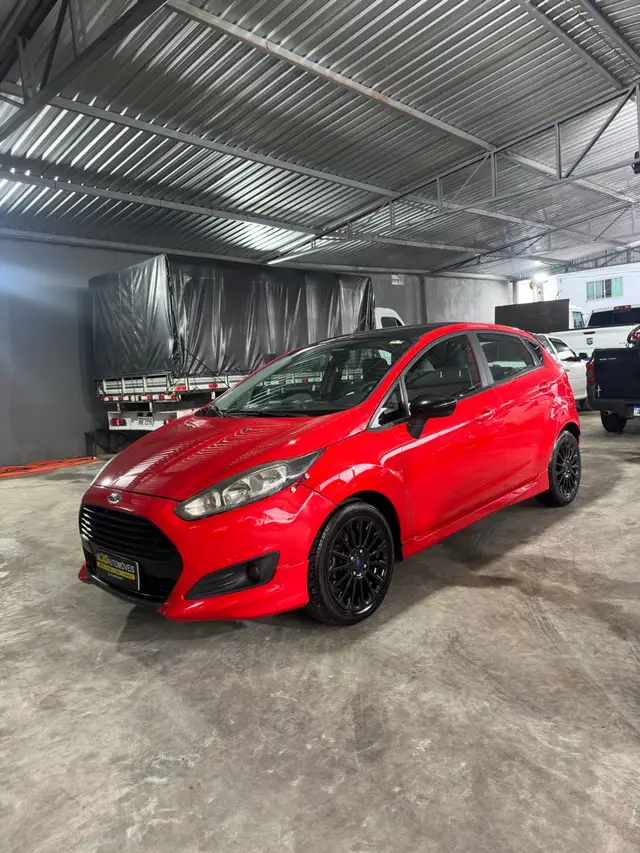 Carro Ford New Fiesta Hatch 2016 New Fiesta SE 1.6 16V