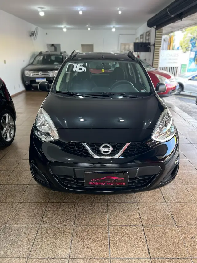 Carro Nissan March 2016 1.0 12V S (Flex)