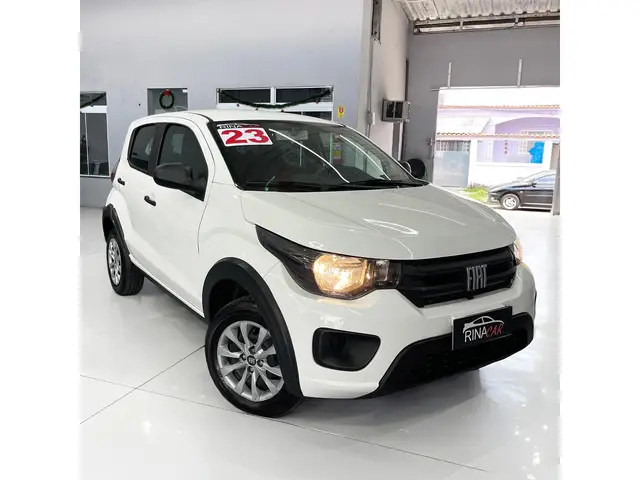 Carro Fiat Mobi 2023 Like 1.0 (Flex)