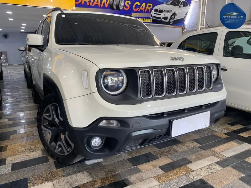 Jeep Renegade Longitude 1.8 4x2 (Aut) (Flex)