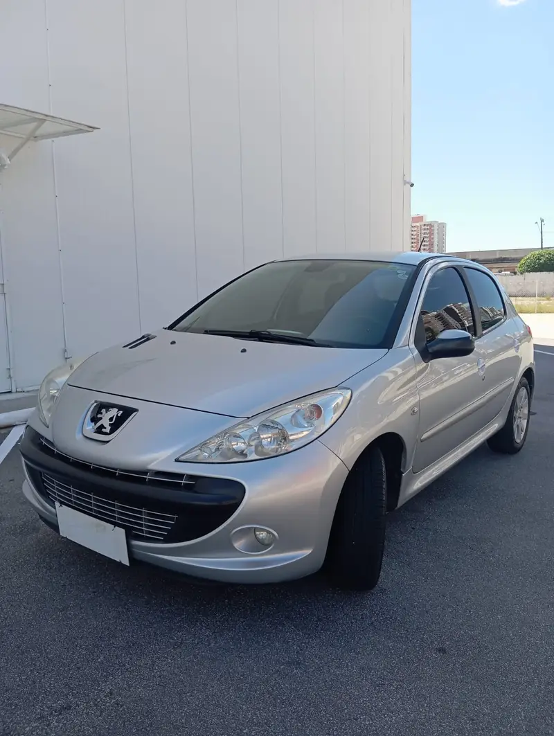 Peugeot 207 Hatch XS 1.6 16V (flex)