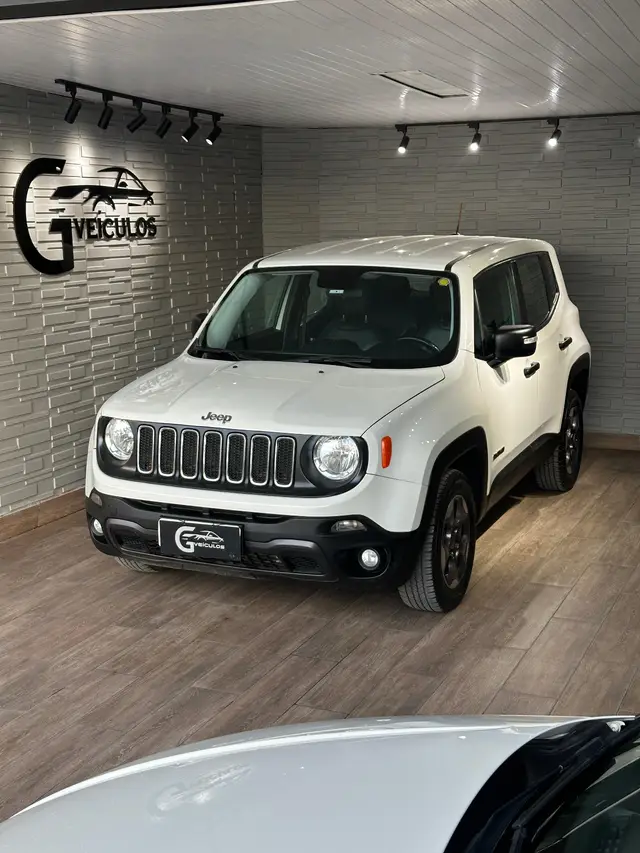 Carro Jeep Renegade 2016 Sport 2.0 TDI 4x4 (Aut)