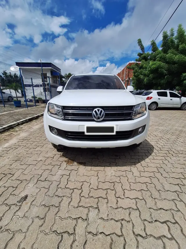 Carro Volkswagen Amarok 2014 2.0 TDi CD 4x4 Trendline