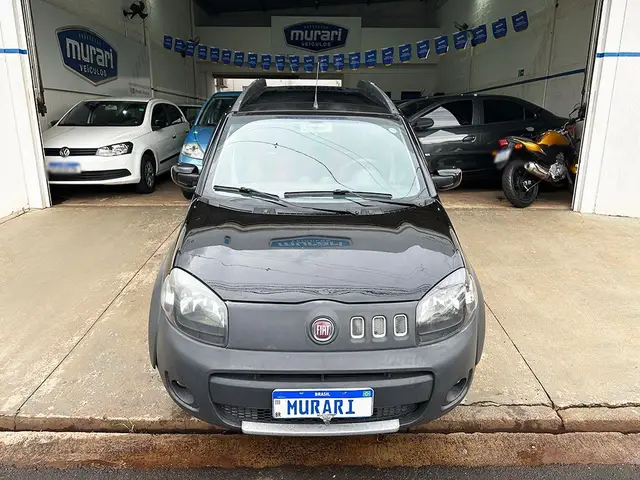 Carro Fiat Uno 2012 Way 1.0 8V (Flex) 4p