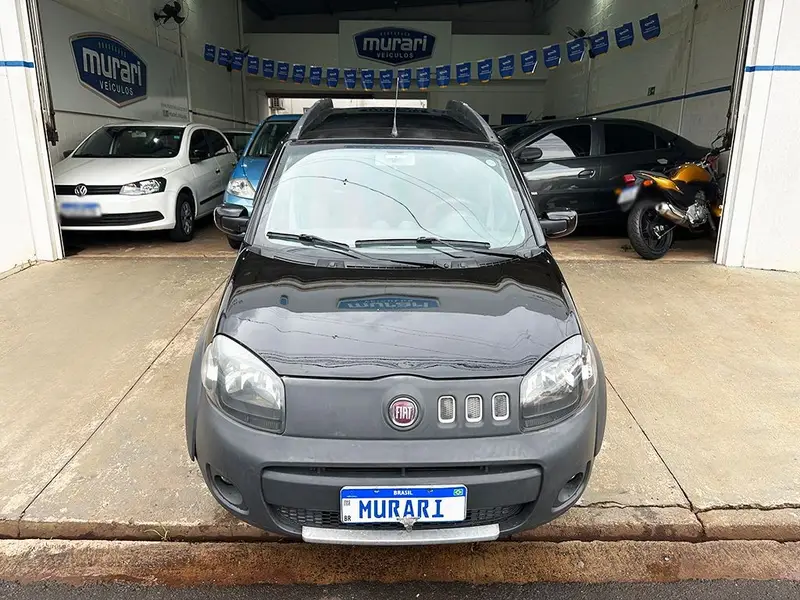 Fiat Uno Way 1.0 8V (Flex) 4p