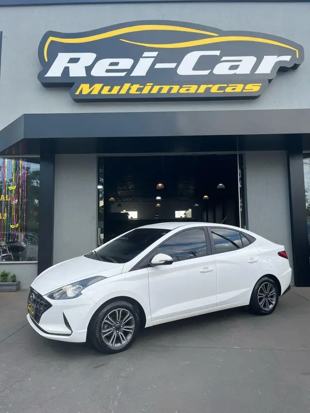 Carro Hyundai HB20S 2021 1.0 Vision (Flex)