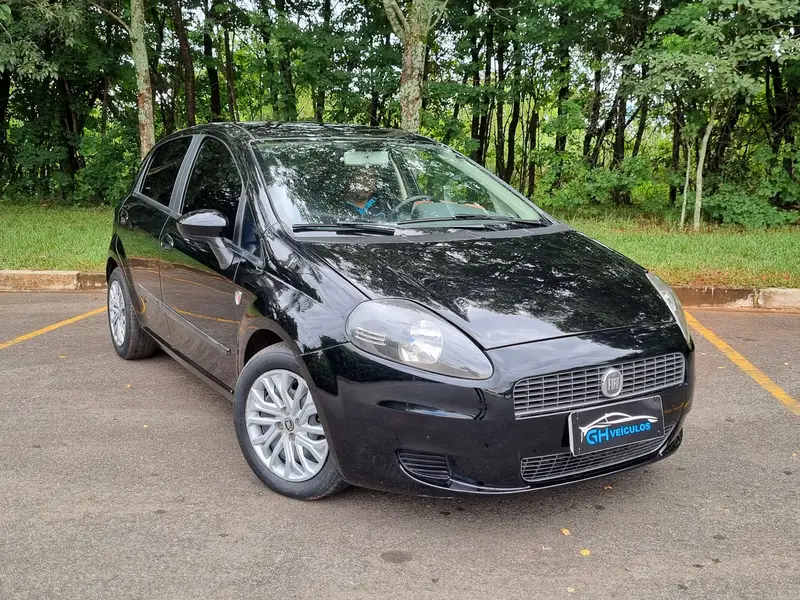 Fiat Punto Attractive 1.4 (Flex)
