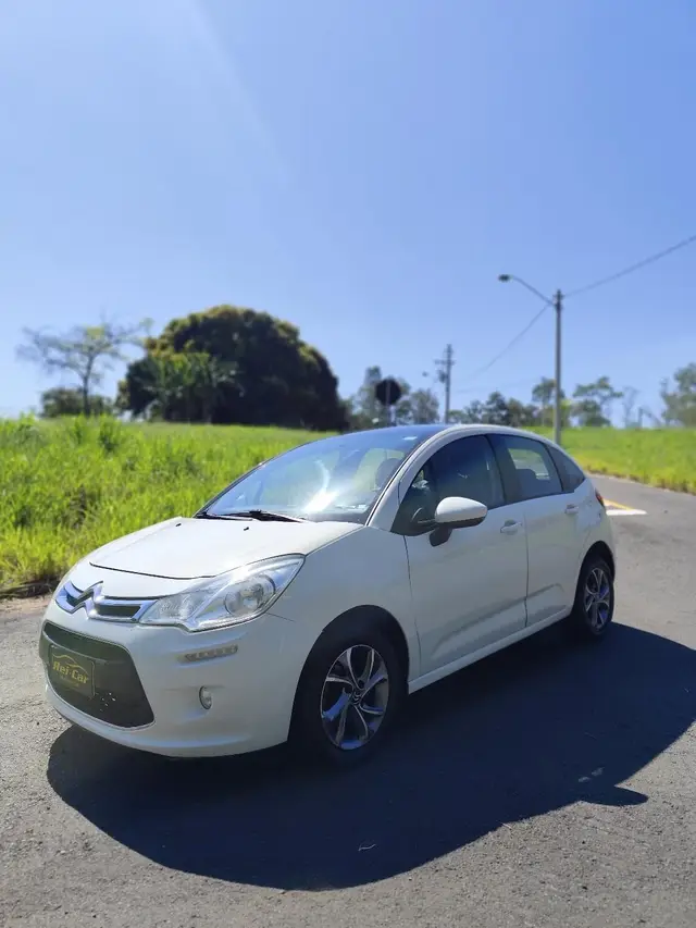 Carro Citroën C3 2014 Tendance 1.5 8V (Flex)