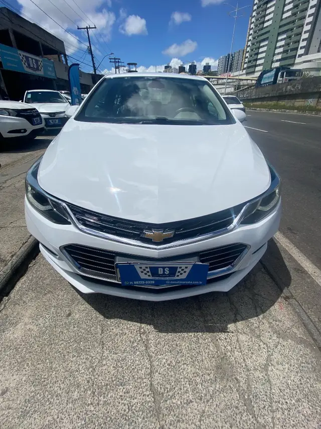 Carro Chevrolet Cruze 2017 LTZ 1.4 16V Ecotec (Aut) (Flex)