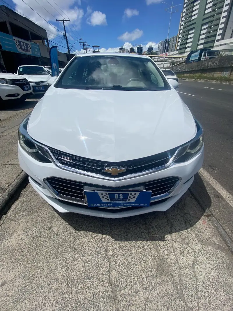 Chevrolet Cruze LTZ 1.4 16V Ecotec (Aut) (Flex)