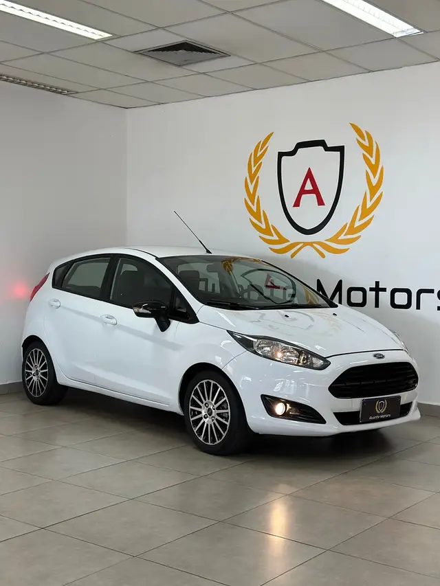 Carro Ford New Fiesta Hatch 2017 New Fiesta SE 1.6 16V