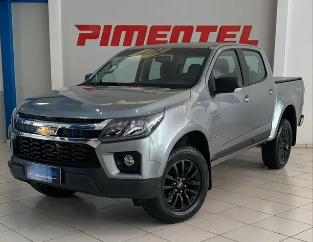 Carro Chevrolet S10 Cabine Dupla 2024 LT 2.8 Turbodiesel (Aut.)