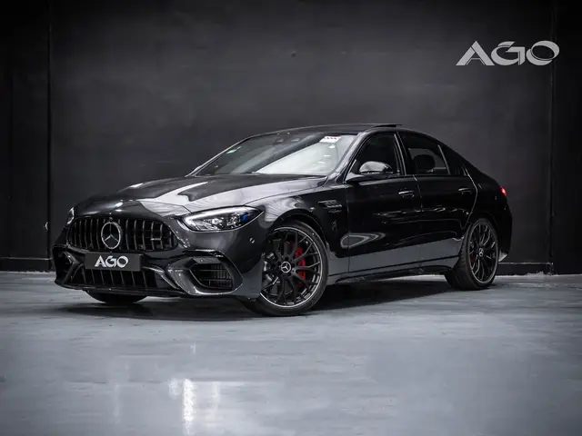 Carro Mercedes-Benz C 63 AMG 2024 S E-Performance