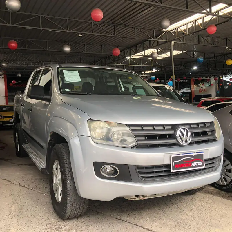 Volkswagen Amarok 2.0 S 4x4 TDi (Cab Dupla)