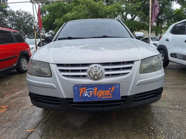 Carro Volkswagen Gol 2008 1.0 (G4) (Flex)