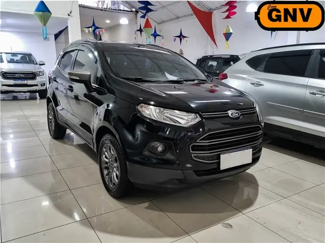 Carro Ford EcoSport 2014 Ecosport Freestyle Plus 1.6 16V (Flex)