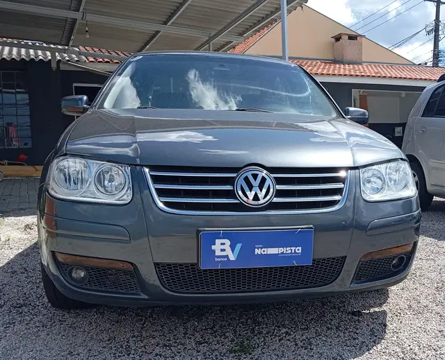 Carro Volkswagen Bora 2009 2.0 MI (Flex)