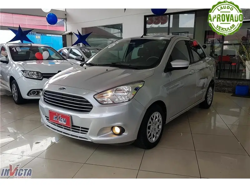 Ford Ka Sedan SE Plus 1.5 16v (Flex)