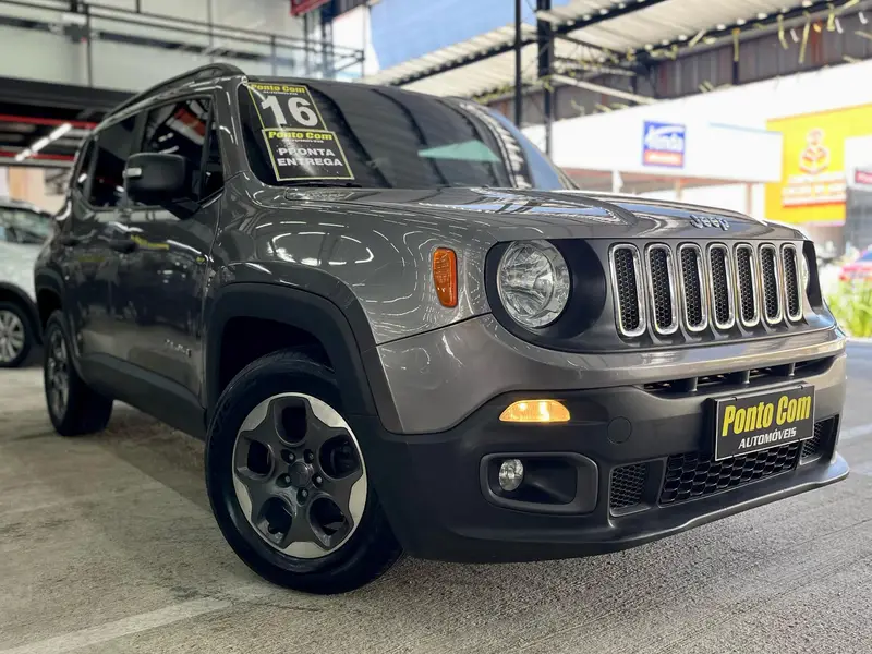 Jeep Renegade Sport 1.8 4x2 (Aut) (Flex)