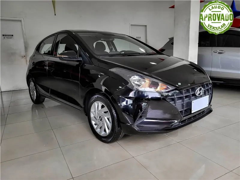 Hyundai HB20 Evolution Bluelink 1.0 (Aut.)