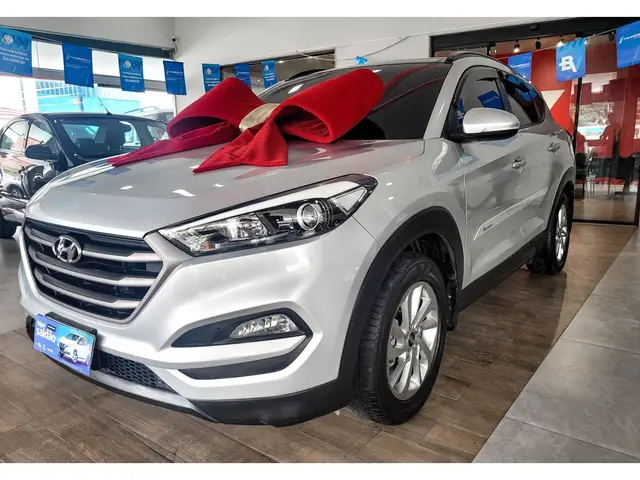 Carro Hyundai Tucson 2019 GLS 1.6 T-GDI (Aut)