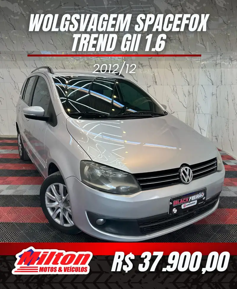 Volkswagen SpaceFox 1.6 8V (Flex)