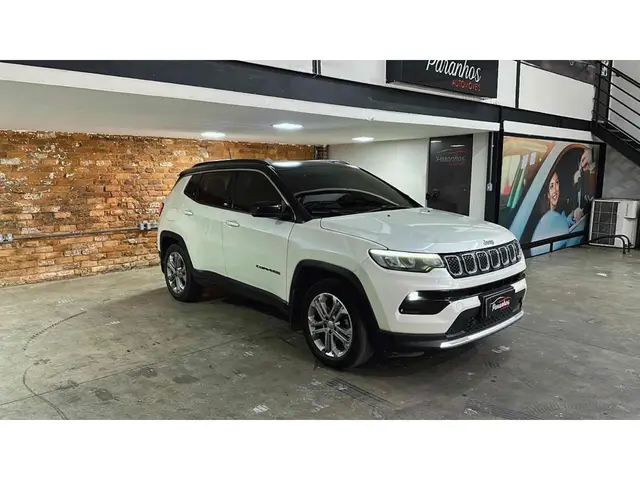 Carro Jeep Compass 2022 80 anos 1.3 T270 (Aut) (Flex)