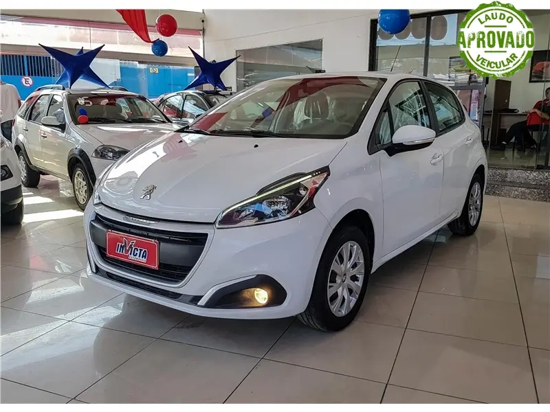 Peugeot 208 Active 1.2 12V (Flex)