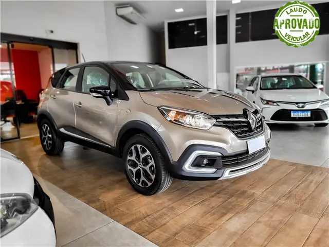 Carro Renault Captur 2022 Intense 1.3 Turbo CVT