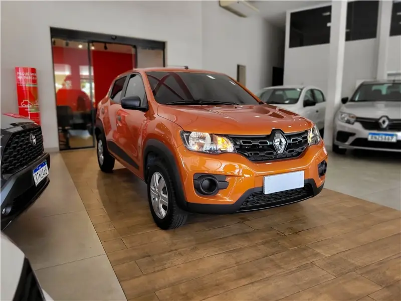 Renault Kwid ConnecTV 1.0 12v SCe (Flex)