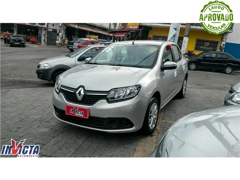 Renault Logan Dynamique 1.6 8V (flex)