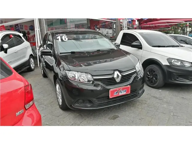 Carro Renault Logan 2016 Expression 1.6 8V (Flex)