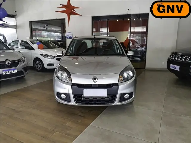 Carro Renault Sandero 2014 Expression 1.6 8V (flex)