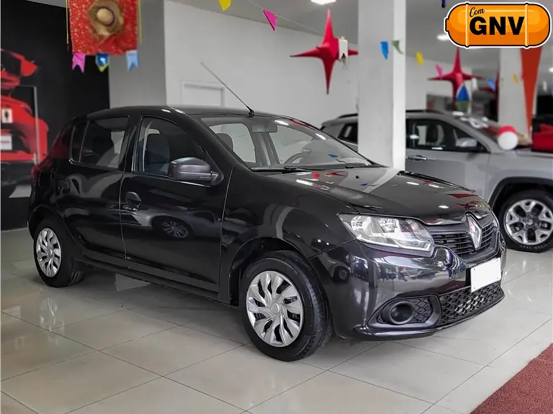 Renault Sandero Authentique 1.0 12V SCe (Flex)
