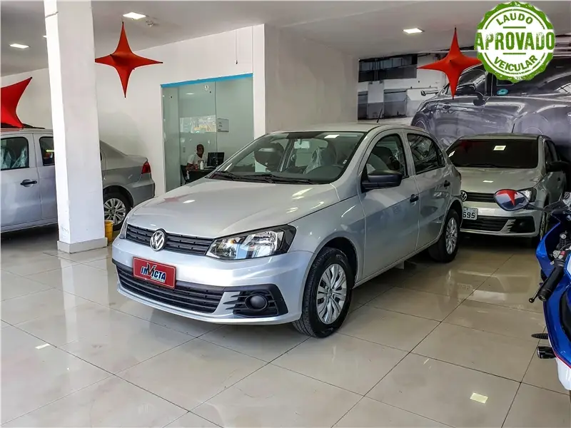 Volkswagen Gol 1.6 MSI Trendline (Flex)