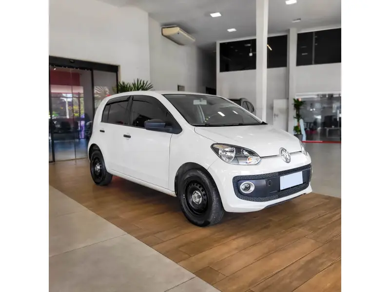 Volkswagen Up! 1.0 12v E-Flex take up! 4p