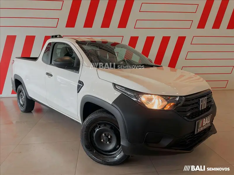 Fiat Strada Endurance 1.3 Flex 8V CS