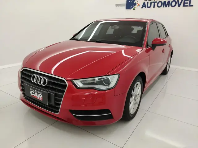 Carro Audi A3 Sportback 2015 A3 1.4 TFSI Sportback Attraction S Tronic